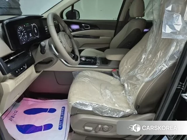 Kia Carnival 4th generation 2022 Черный из Кореи, фото 2