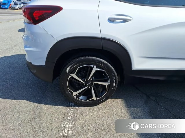 Chevrolet (GM Daewoo) Trailblazer 2020 Белый из Кореи, фото 2