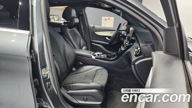 Mercedes-Benz GLC-Class X253 2019 Серый из Кореи, фото 2