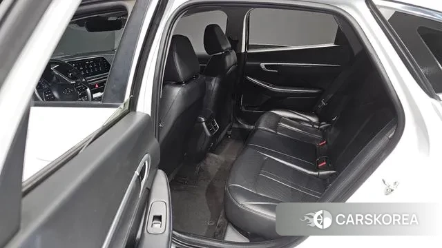 Hyundai Sonata (DN8) 2022 Белый из Кореи, фото 2