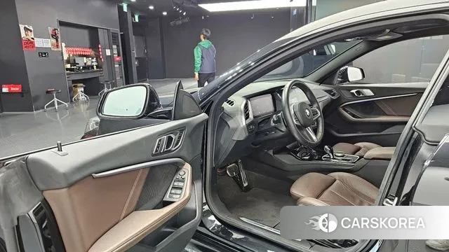 BMW 2 Series Gran Coupe (F44) 2022 Черный из Кореи, фото 2