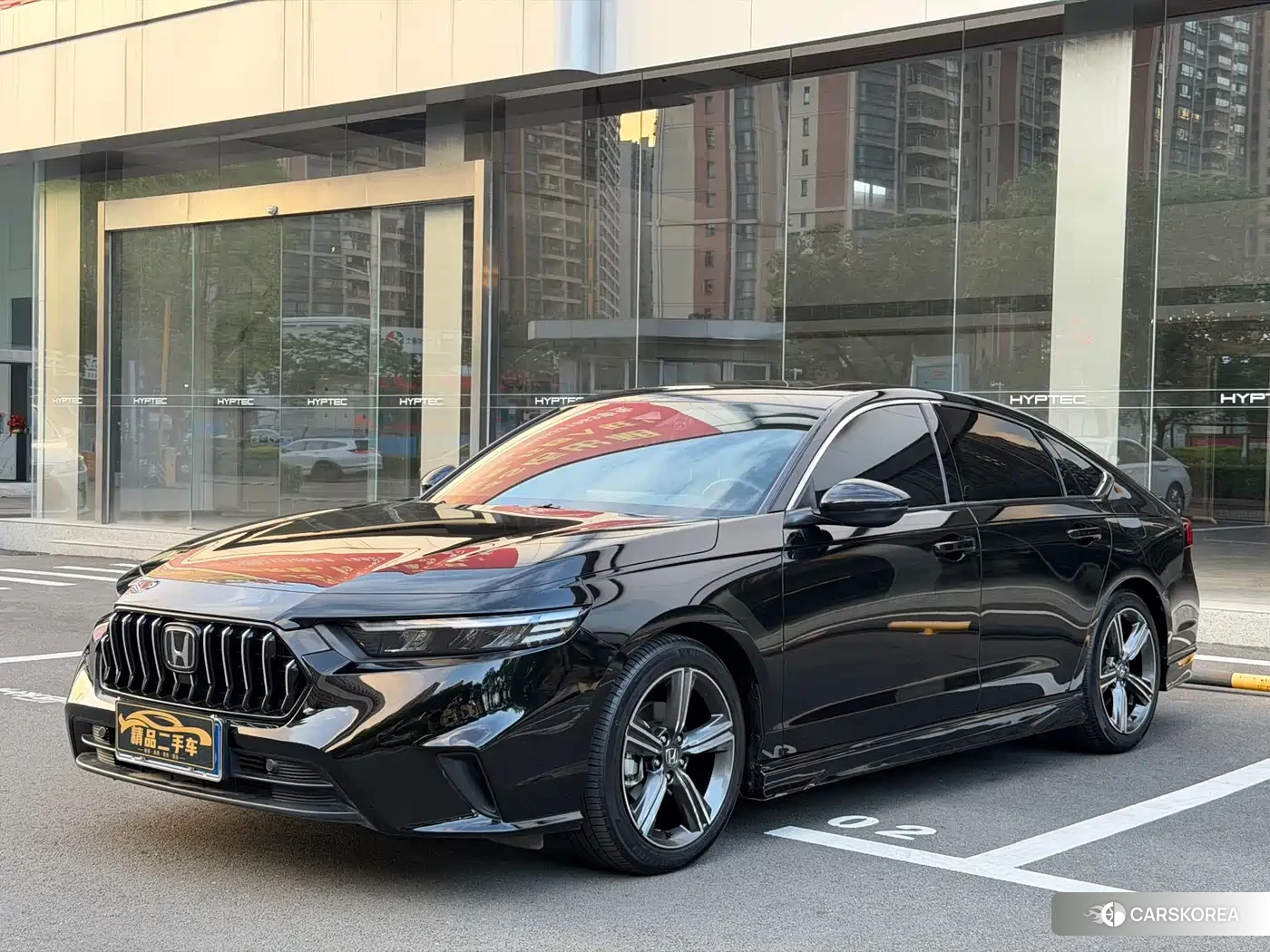 Honda Inspire 2025 Черный из Китая, фото 2