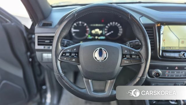Ssangyong Rexton Sports 2019 Серый из Кореи, фото 2