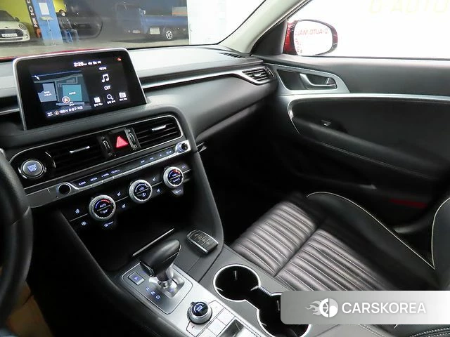 Genesis G70 2019 Красный из Кореи, фото 2