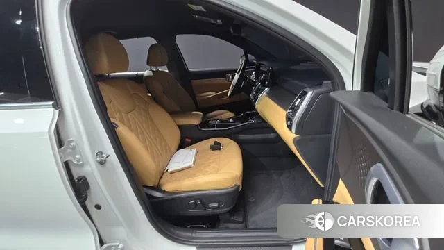 Kia Sorento 4th Generation 2023 Белый из Кореи, фото 2