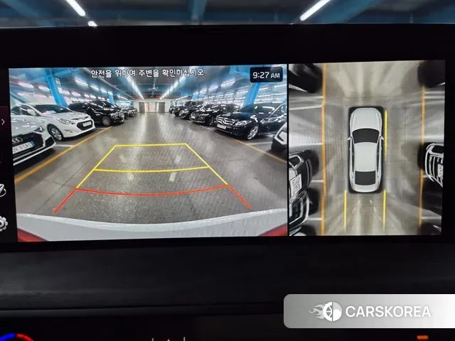 Kia K8 Hybrid 2023 Белый из Кореи, фото 2