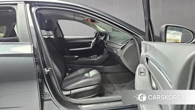 Hyundai Sonata (DN8) 2022 Серый из Кореи, фото 2