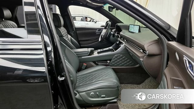 Genesis GV80 2022 Черный из Кореи, фото 2