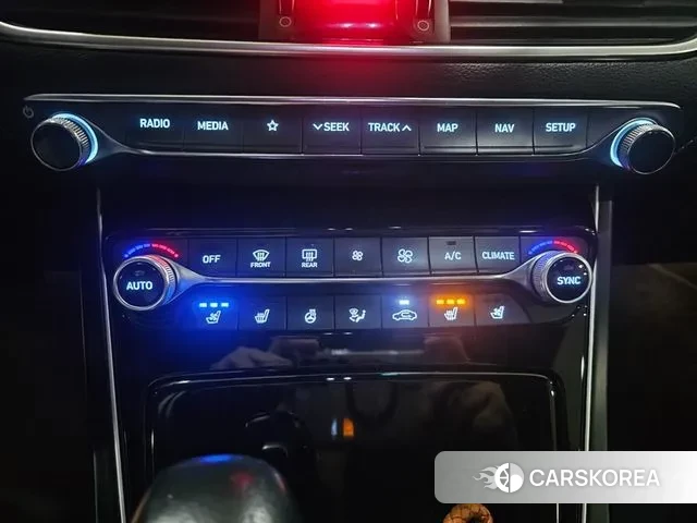 Hyundai Grandeur IG 2018 Черный из Кореи, фото 2