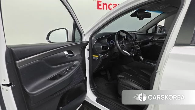 Hyundai Santa Fe TM 2019 Белый из Кореи, фото 2