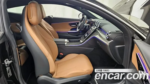 Mercedes-Benz CLE-Class C236 2024 Черный из Кореи, фото 2