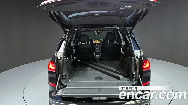 BMW X7 (G07) 2020 Черный из Кореи, фото 2