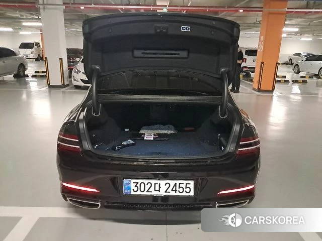 Genesis G80 (RG3) 2021 Черный из Кореи, фото 2