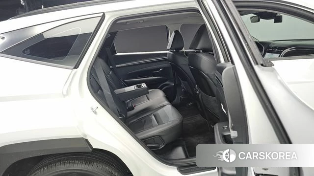 Hyundai Tucson (NX4) 2021 Белый из Кореи, фото 2