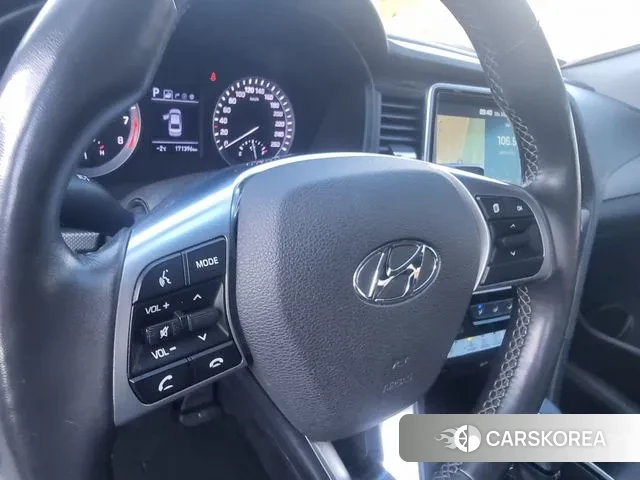 Hyundai Sonata New Rise 2019 Белый из Кореи, фото 2
