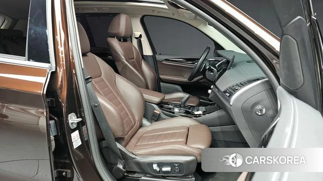 BMW X3 (G01) 2020 Коричневый из Кореи, фото 2