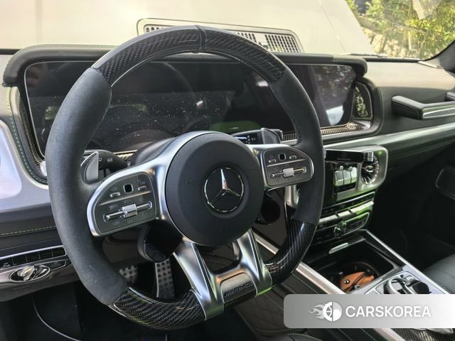 Mercedes-Benz G-class AMG 2022 Серебристо-серый из Китая, фото 2