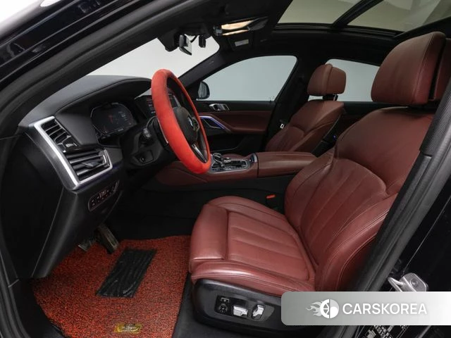BMW X6 (G06) 2021 Черный из Кореи, фото 2
