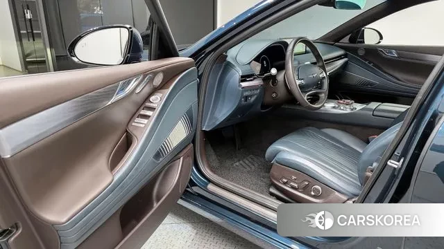 Genesis G80 (RG3) 2020 Синий из Кореи, фото 2