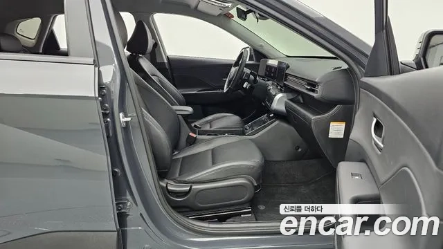 Hyundai Kona Hybrid (SX2) 2023 Серый из Кореи, фото 2