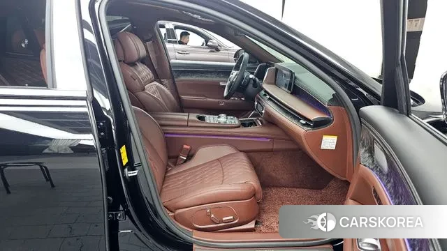 Genesis G90 (RS4) 2022 Черный из Кореи, фото 2