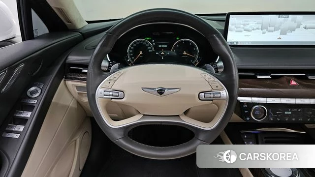 Genesis G80 (RG3) 2021 Белый из Кореи, фото 2