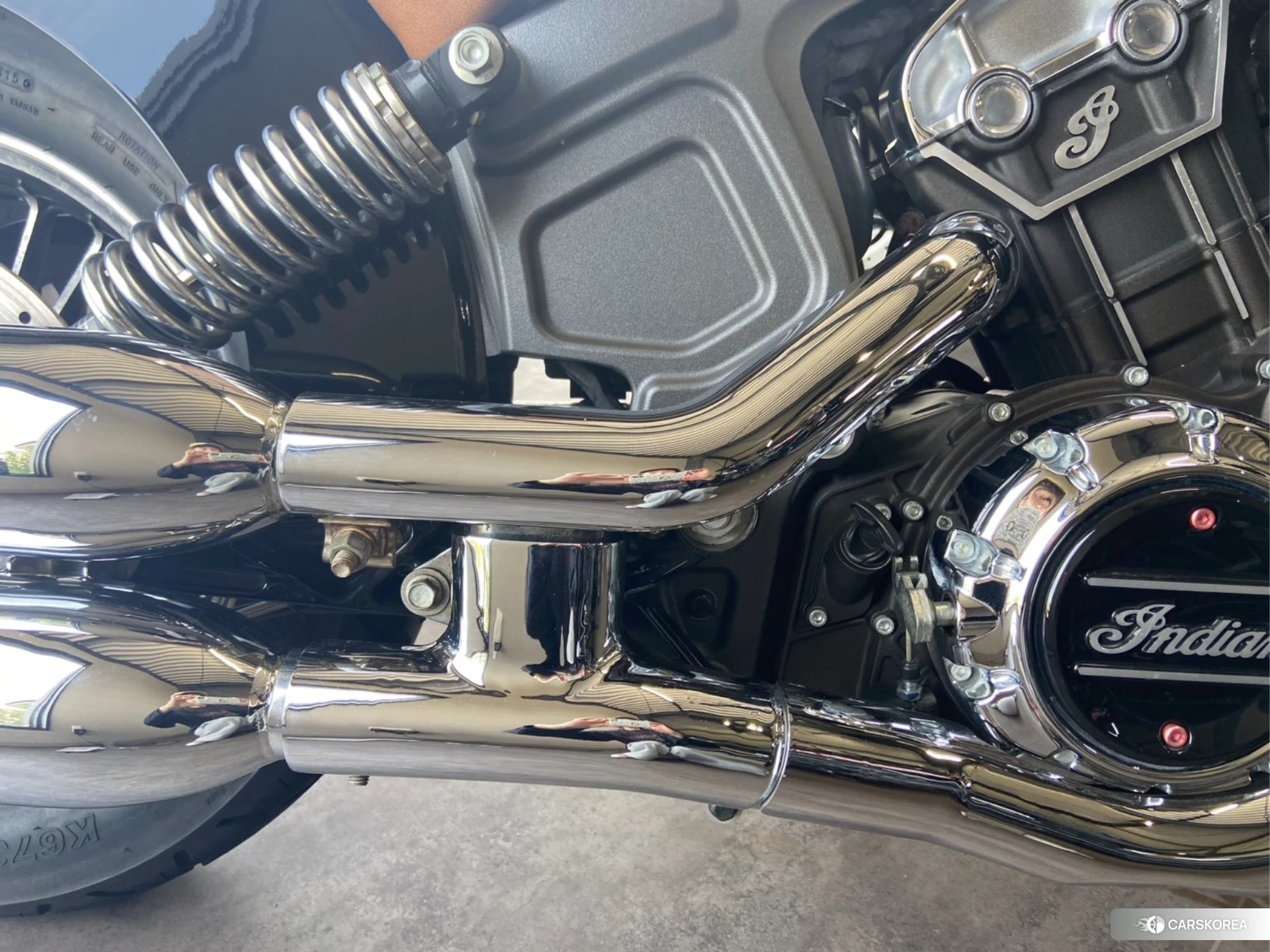 Indian SCOUT 2016 из Японии, фото 3