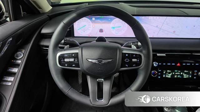 Genesis G80 (RG3) 2025 Черный из Кореи, фото 2