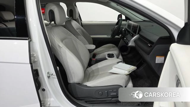 Hyundai Ionic 5 2021 Белый из Кореи, фото 2