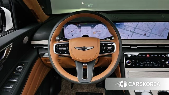 Genesis GV80 2024 Белый из Кореи, фото 2