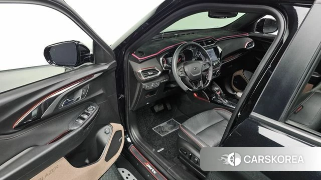 Chevrolet (GM Daewoo) Trailblazer 2021 Черный из Кореи, фото 2