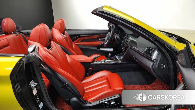 BMW M4 (F82) 2018 Золотой из Кореи, фото 2