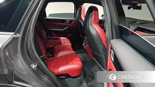 Porsche Cayenne (PO536) 2020 Серый из Кореи, фото 2