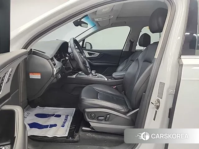 Audi Q7 (4M) 2019 Белый из Кореи, фото 2