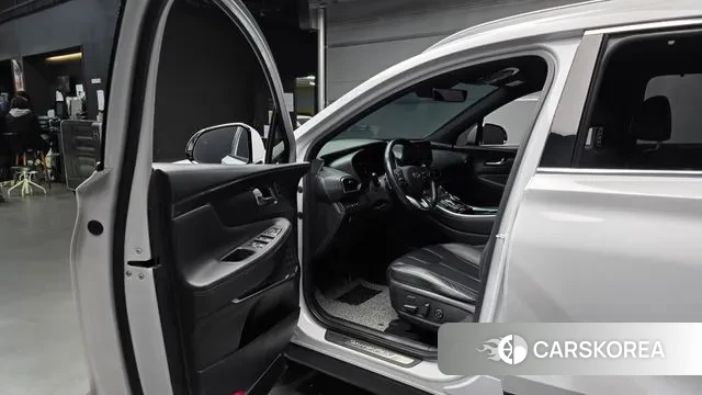 Hyundai The New Santa Fe 2021 Белый из Кореи, фото 2