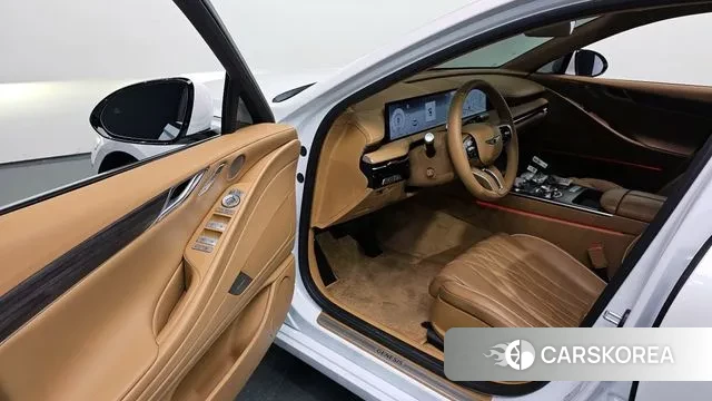 Genesis G80 (RG3) 2024 Белый из Кореи, фото 2