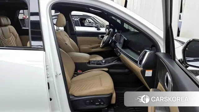 Kia The New Sorento 4th Generation 2024 Белый из Кореи, фото 2