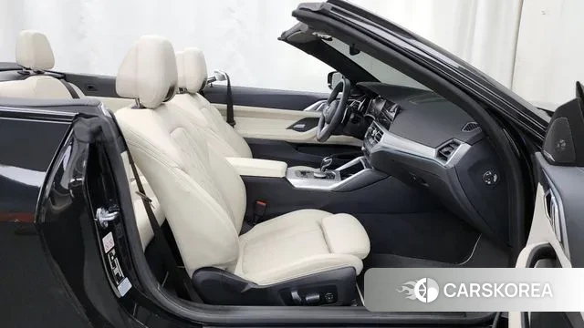 BMW 4 Series (G22) 2022 Черный из Кореи, фото 2