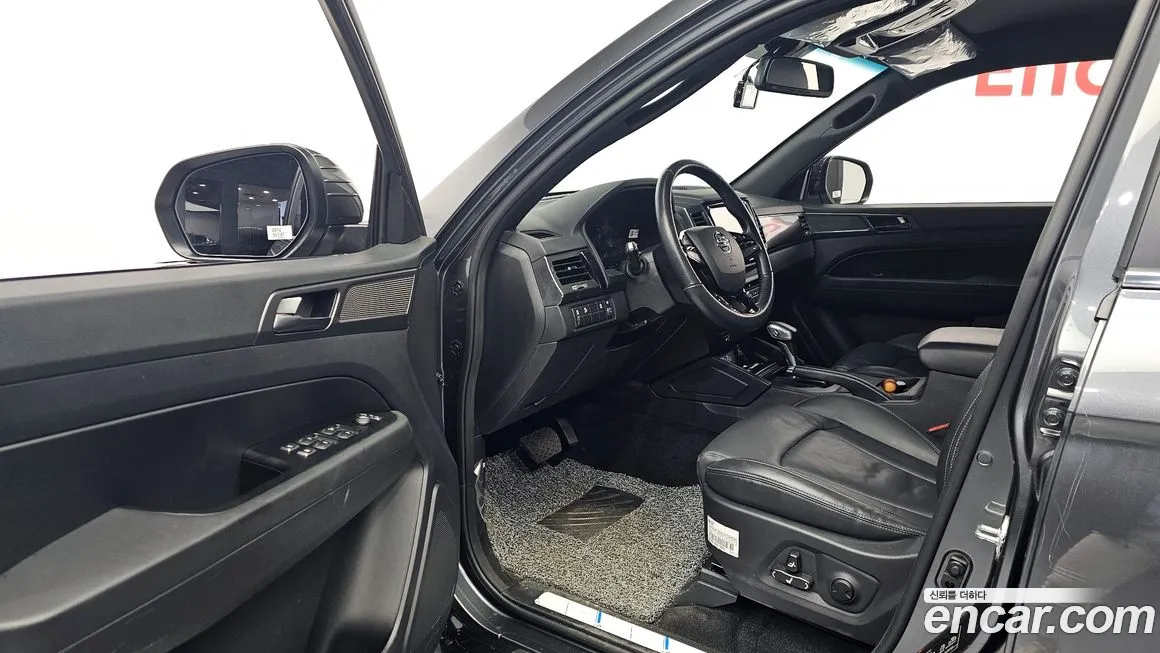 Ssangyong The New Rexton Sport 2022 Серый из Кореи, фото 2