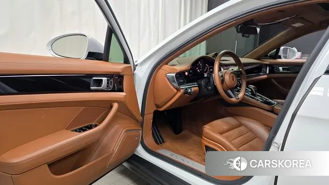 Porsche Panamera (971) 2021 Белый из Кореи, фото 2