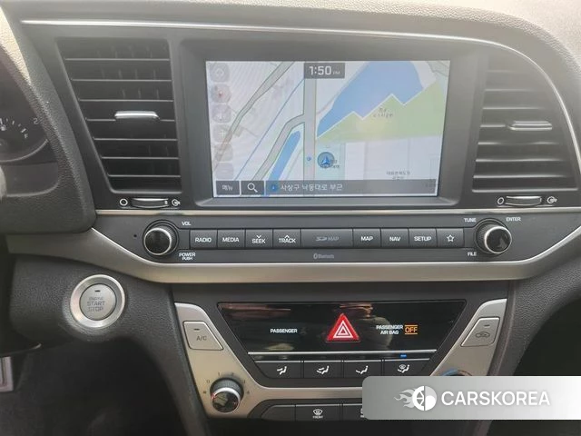 Hyundai Avante AD 2018 Белый из Кореи, фото 2