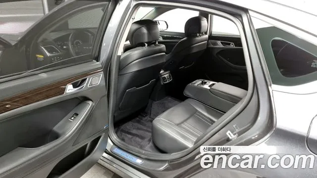 Genesis G80 2020 Серый из Кореи, фото 2