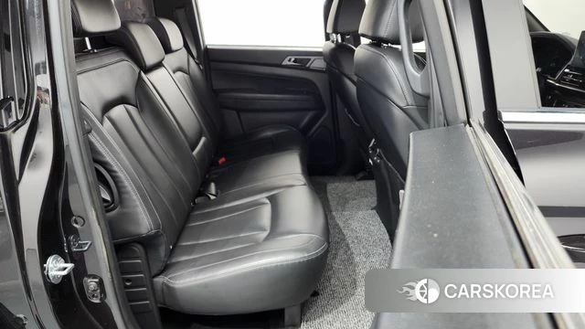 Ssangyong The New Rexton Sport 2023 Черный из Кореи, фото 2