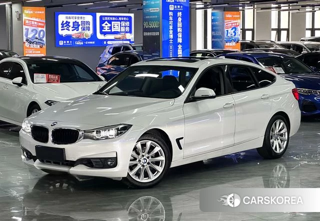 BMW 3 series GT 2019 Белый из Китая, фото 2
