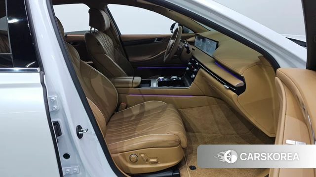 Genesis G80 (RG3) 2024 Белый из Кореи, фото 2