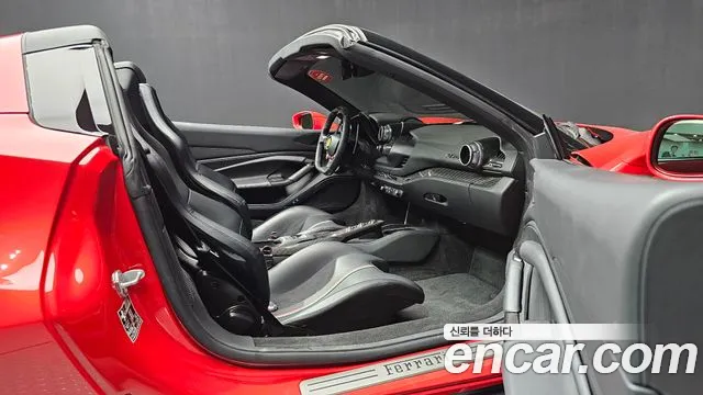 Ferrari F8 Spider 2021 Красный из Кореи, фото 2