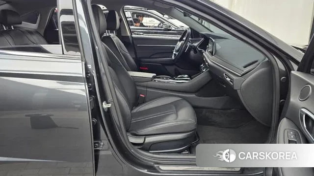 Hyundai Sonata (DN8) 2022 Серый из Кореи, фото 2