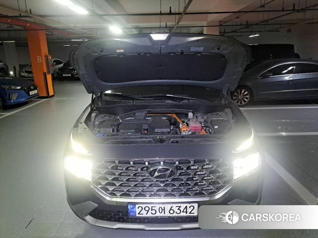 Hyundai The New Santa Fe 2023 Коричневый из Кореи, фото 2