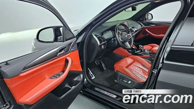 BMW X4M (G02) id 2653134 из Кореи 2