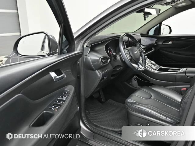 Hyundai The New Santa Fe 2020 Серый из Кореи, фото 2